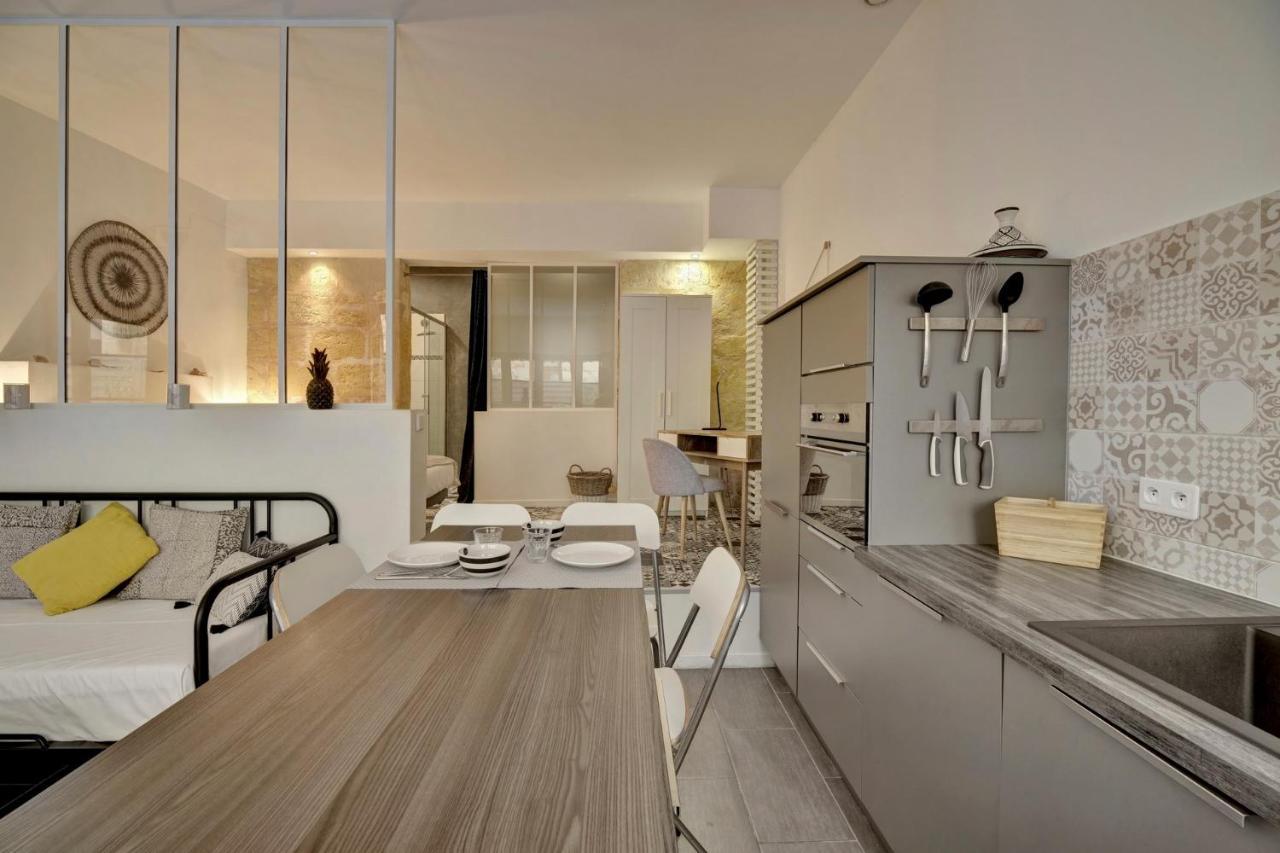 L'atelier D'auguste - Terrasse En Plein Cœur De Appartement